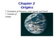 Chapter 2  Origins