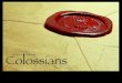 What Were the Colossians?