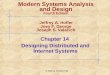 Chapter 14  Designing Distributed and Internet Systems