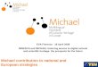 Michael contribution to national and European strategies