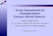 Texas Department of Transportation Corpus Christi District
