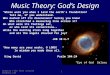 Music Theory: God’s Design