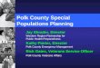 Polk County Special Populations Planning