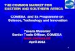 THE COMMON MARKET FOR  EASTERN AND SOUTHERN AFRICA