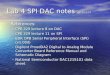 Lab 4 SPI DAC notes  jgh 5/10/07