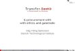 E-procurement with with ethics and gatetrade