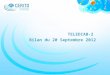 TELEDIAB-2  Bilan du 20 Septembre 2012
