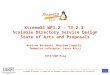 XtreemOS WP3.2 - T3.2.3  Scalable Directory Service Design State of Arts and Proposals