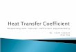 Heat Transfer Coefficient