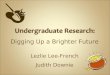 Undergraduate Research: