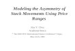 Modeling the Asymmetry of Stock Movements Using Price Ranges