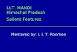 I.I.T. MANDI Himachal Pradesh Salient Features