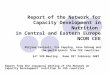 Report from the inaugural meeting of the Network on Capacity Development  nutrition in CEE countries