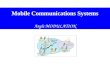 Mobile Communications Systems Angle MODULATION