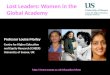 Lost Leaders: Women in the  Global Academy