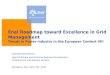 Enel Roadmap toward Excellence in Grid Management Trends in Power Industry in the European Context VIII