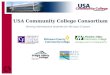 USA Community College Consortium