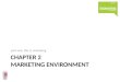 Chapter  2 marketing environment