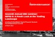 Seventh Annual MIG seminar:  MiFID II: A Fresh Look at the Trading Landscape