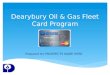 Dearybury Oil & Gas Fleet Card Program