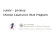 NJHIV – DMHAS Mobile Counselor Pilot Program