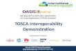 Topology and Orchestration Specification  for Cloud  Applications (TOSCA)  Standard