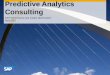 Predictive Analytics Consulting