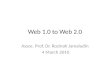 Web 1.0 to Web 2.0