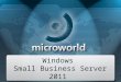 Windows  Small Business Server 2011