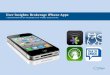 User Insights: Brokerage iPhone Apps