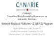 C-BRASS Canadian Bioinformatics Resources as Semantic Services
