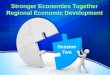 Stronger Economies Together Regional Economic Development