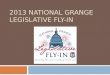 2013 National Grange Legislative Fly-In