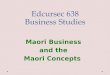 Edcursec  638 Business Studies