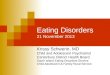 Eating Disorders 21 November 2013
