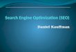 Search  Engine Optimization (SEO)