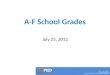 A-F School Grades