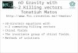 nD Gravity with  n-2 Killing vectors  Tonatiuh Matos tmatos