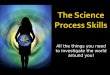 The Science Process Skills