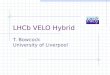 LHCb VELO Hybrid