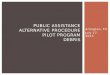 Public Assistance Alternative Procedure Pilot Program Debris