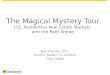 The Magical Mystery Tour U.S. Residential Real Estate Markets  and the Path Ahead