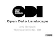 Open Data Landscape