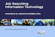 Job  Searching Information Technology