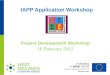 IAPP Application Workshop
