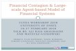 Financial  Contagion &  Large-scale Agent-based Model of Financial Systems