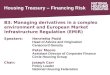 B3: Managing derivatives in a complex environment and European Market Infrastructure Regulation (EMIR)