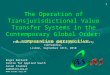The Operation of Transjurisdictional Value Transfer Systems in the Contemporary Global Order: a comparative perspective