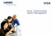 Visa IntelliLink Spend Management