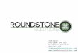 Tim Joyce President and CEO Roundstone Solutions 925-217-1177 tim@roundstonesolutions.com